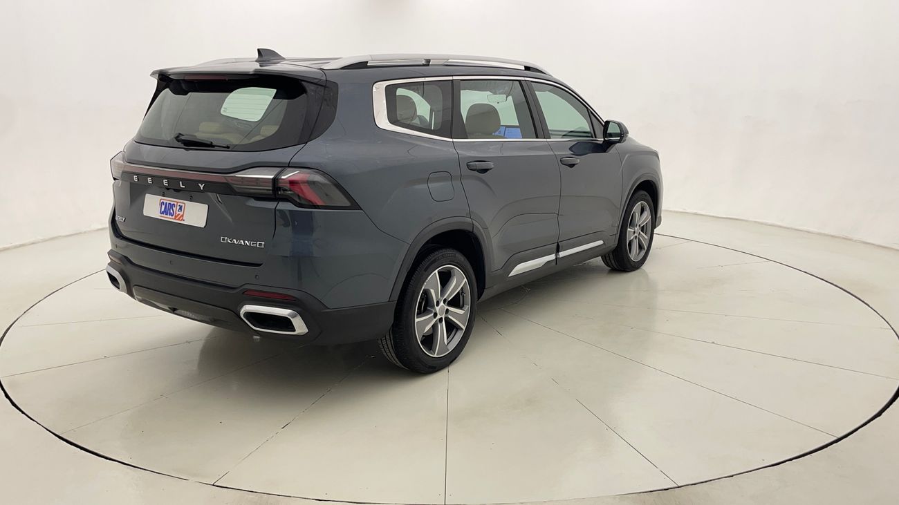 Geely Okavango GF 2027 SUV en República Dominicana