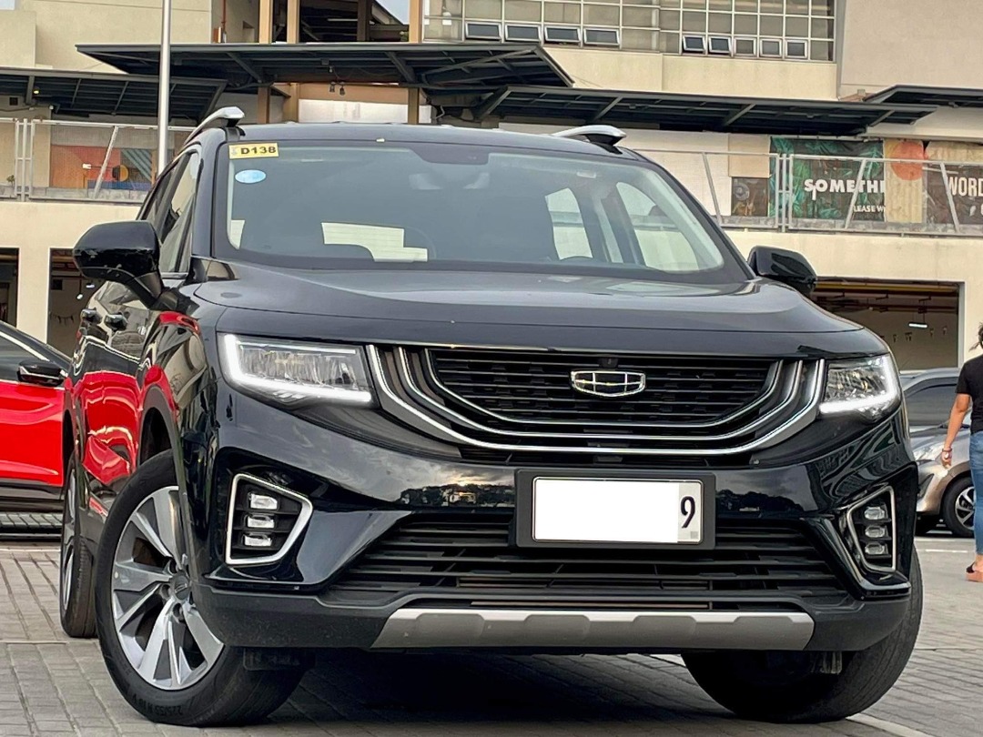 Geely Okavango GF 2027 SUV en República Dominicana
