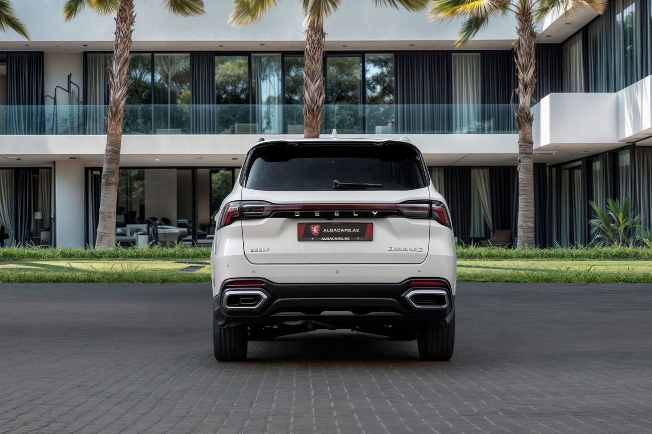 Geely Okavango GF modelo 2027 SUV en República Dominicana