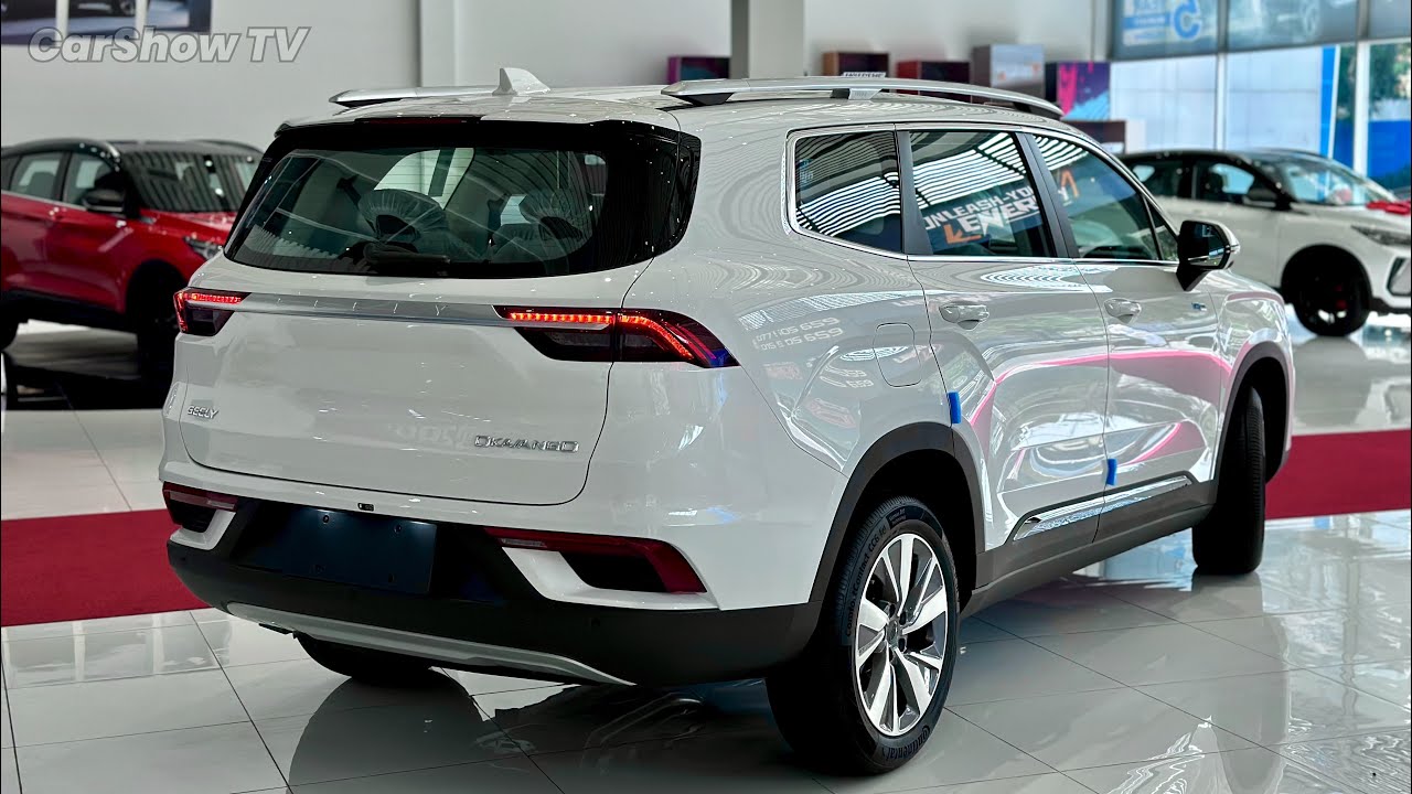 Geely Okavango GF modelo 2027 SUV en República Dominicana