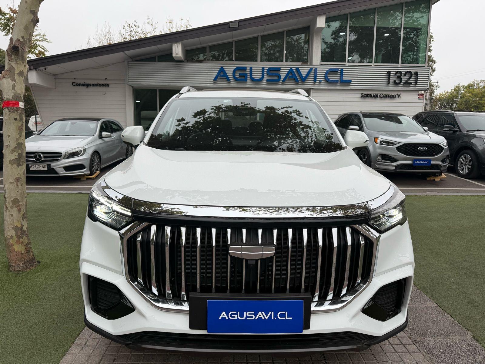 Geely Okavango GF modelo 2027 SUV