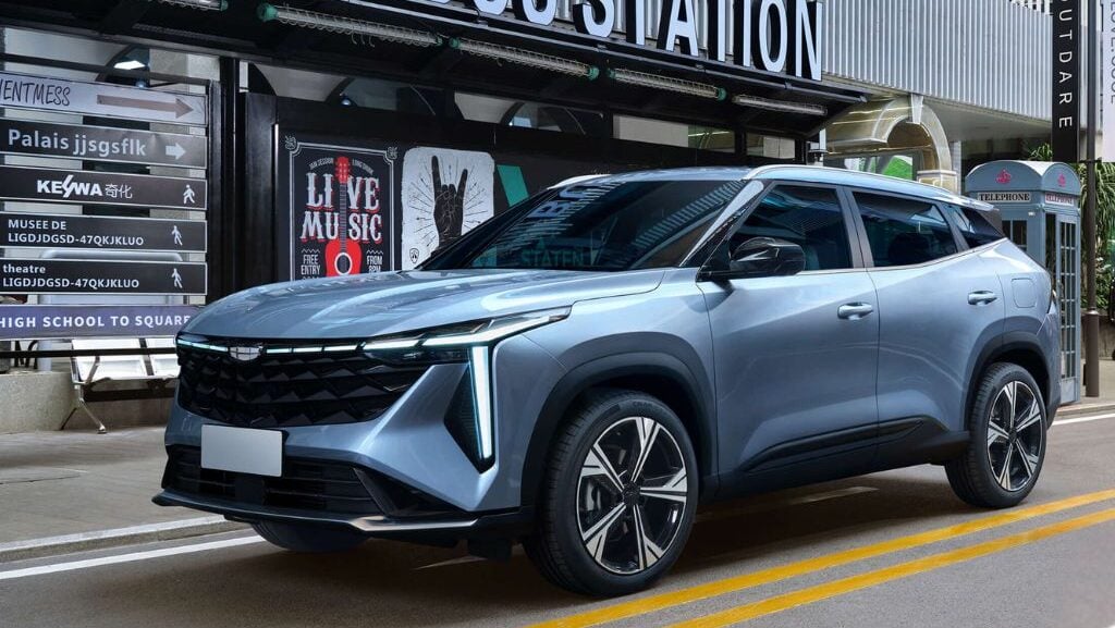 Geely Cityray GF 2027 vehículo compacto en República Dominicana