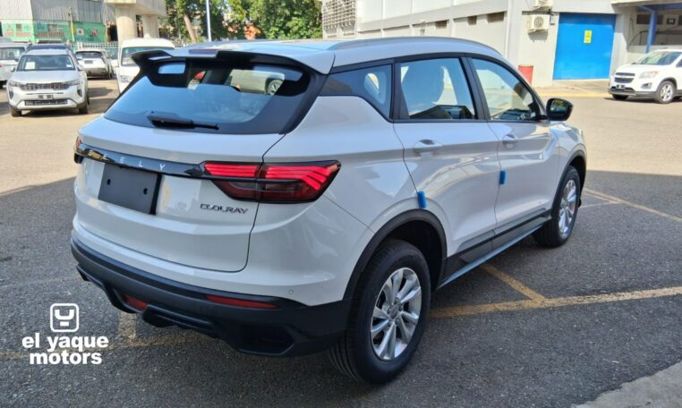 Geely COOLRAY NEO modelo 2027 SUV compacto en República Dominicana