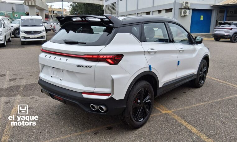 Geely COOLRAY NEO modelo 2027 SUV compacto en República Dominicana