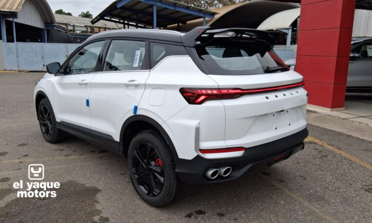 Geely COOLRAY NEO modelo 2027 SUV compacto