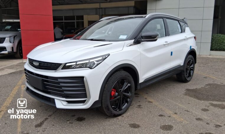 Geely COOLRAY NEO modelo 2027 SUV compacto en República Dominicana