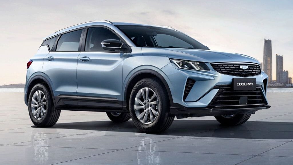 Geely COOLRAY NEO 2027 SUV compacto en República Dominicana