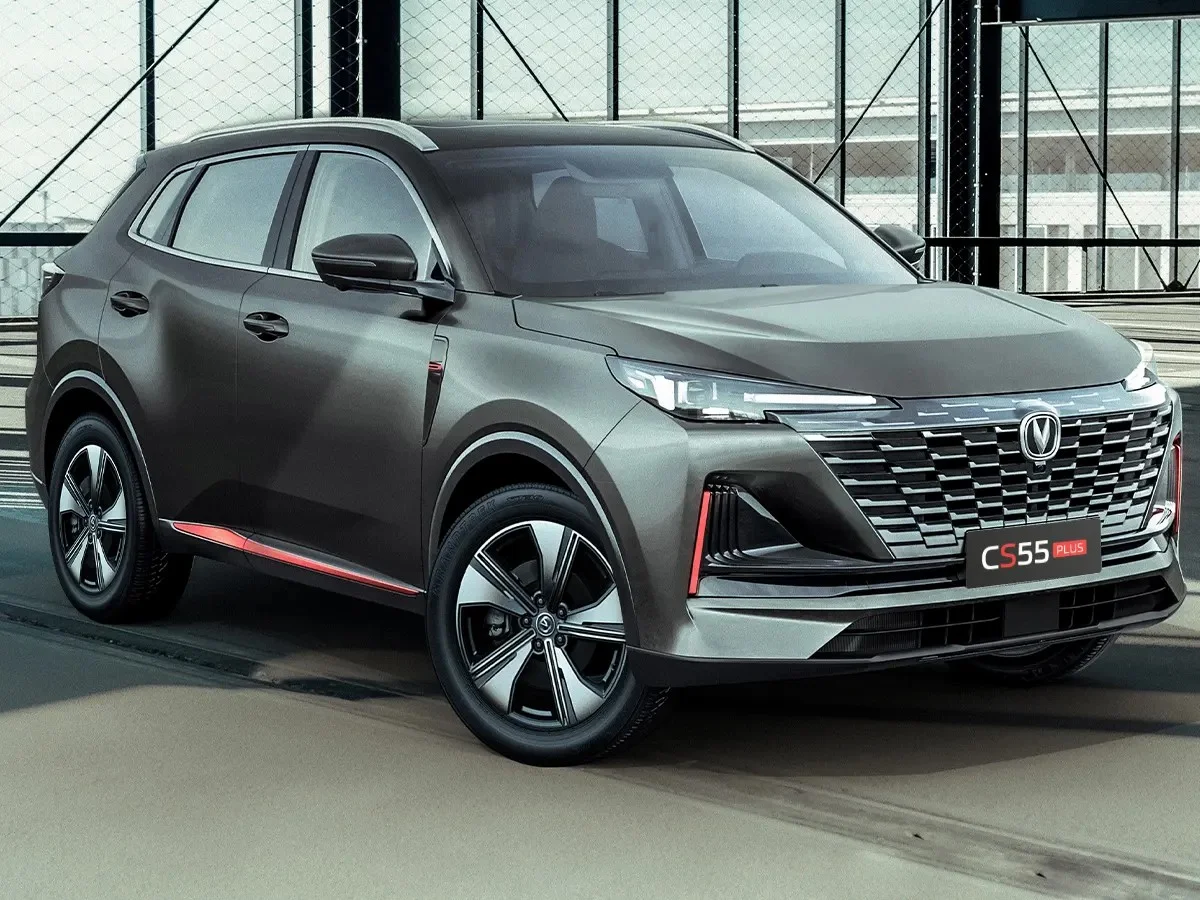 Changan CS 55 Plus 2027 SUV compacto en República Dominicana