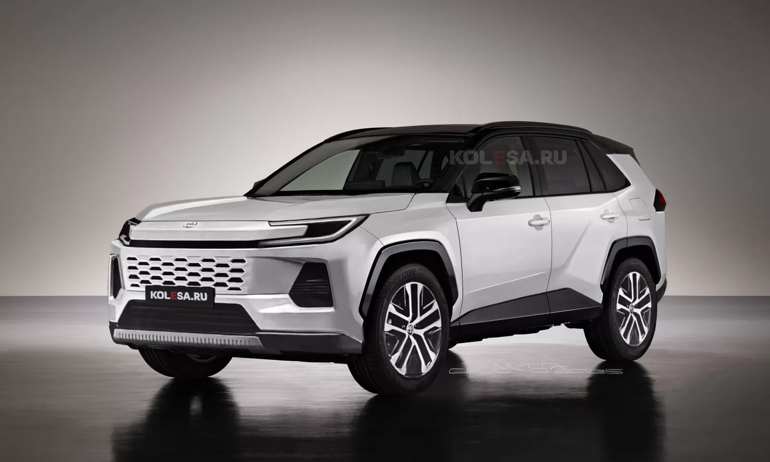 Toyota RAV4 LE Híbrido 2027 en República Dominicana