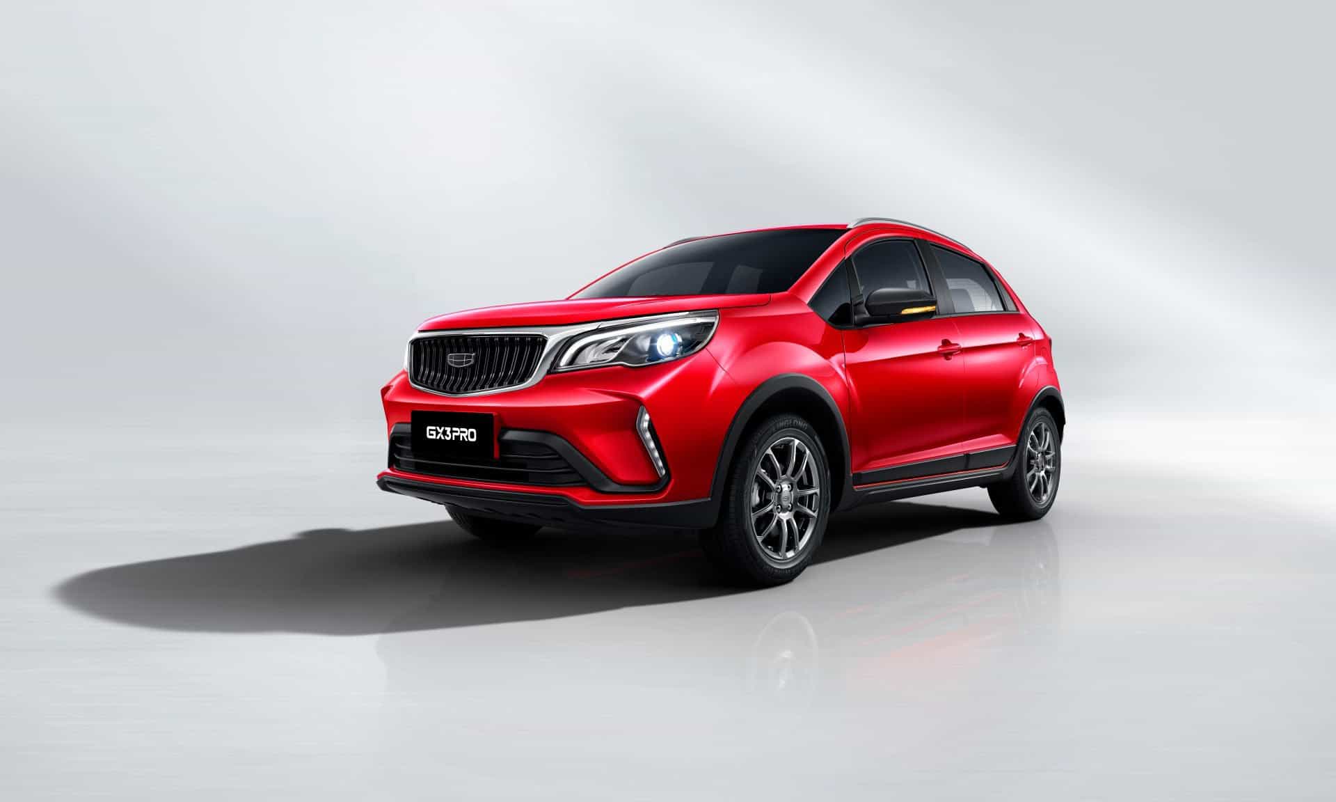 Geely GX3 PRO Modelo 2027 Vehículo SUV en República Dominicana