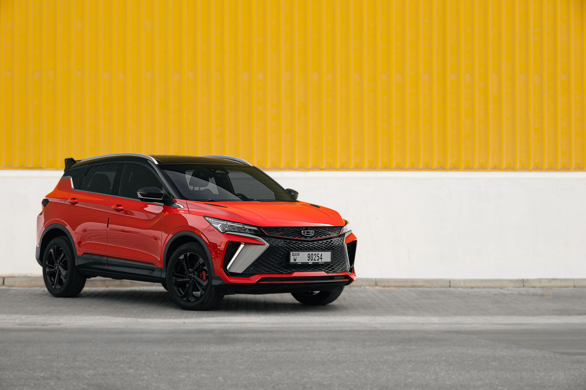 Geely COOLRAY Million 2027 SUV compacto en República Dominicana