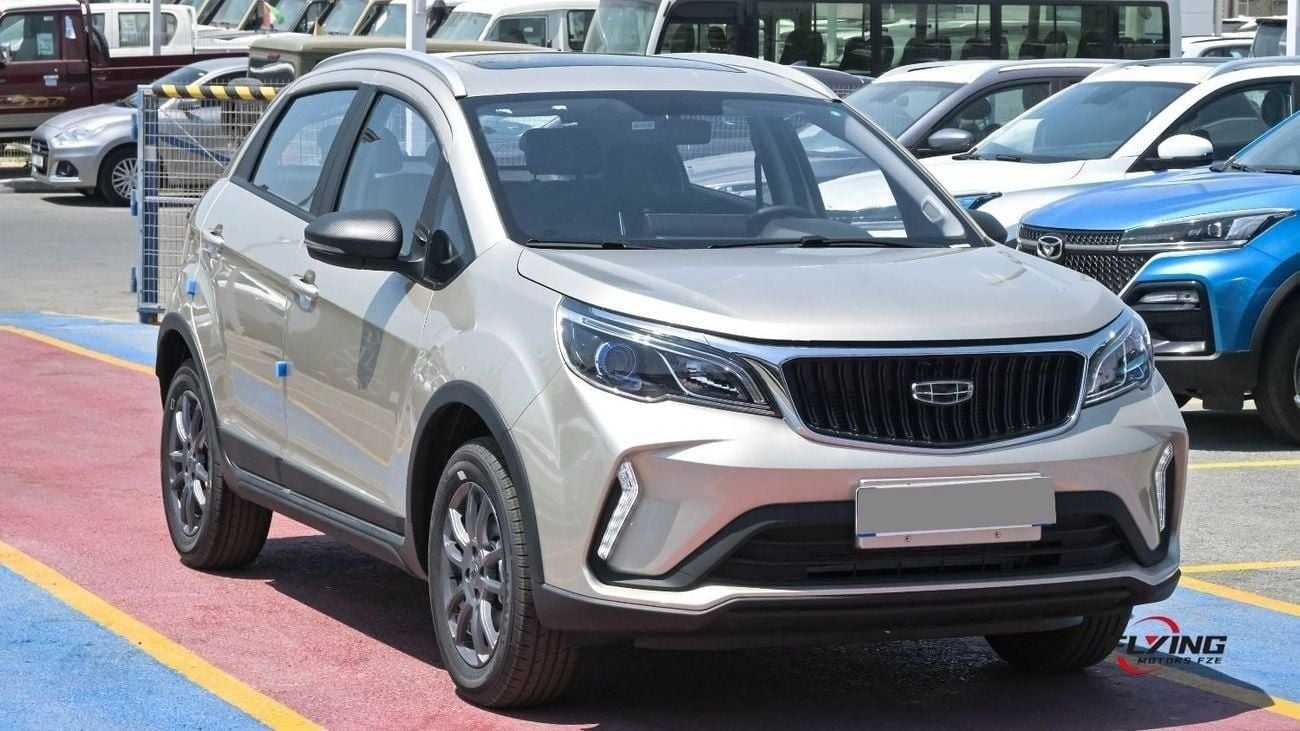 Geely GX3 PRO 2027 SUV compacto en República Dominicana