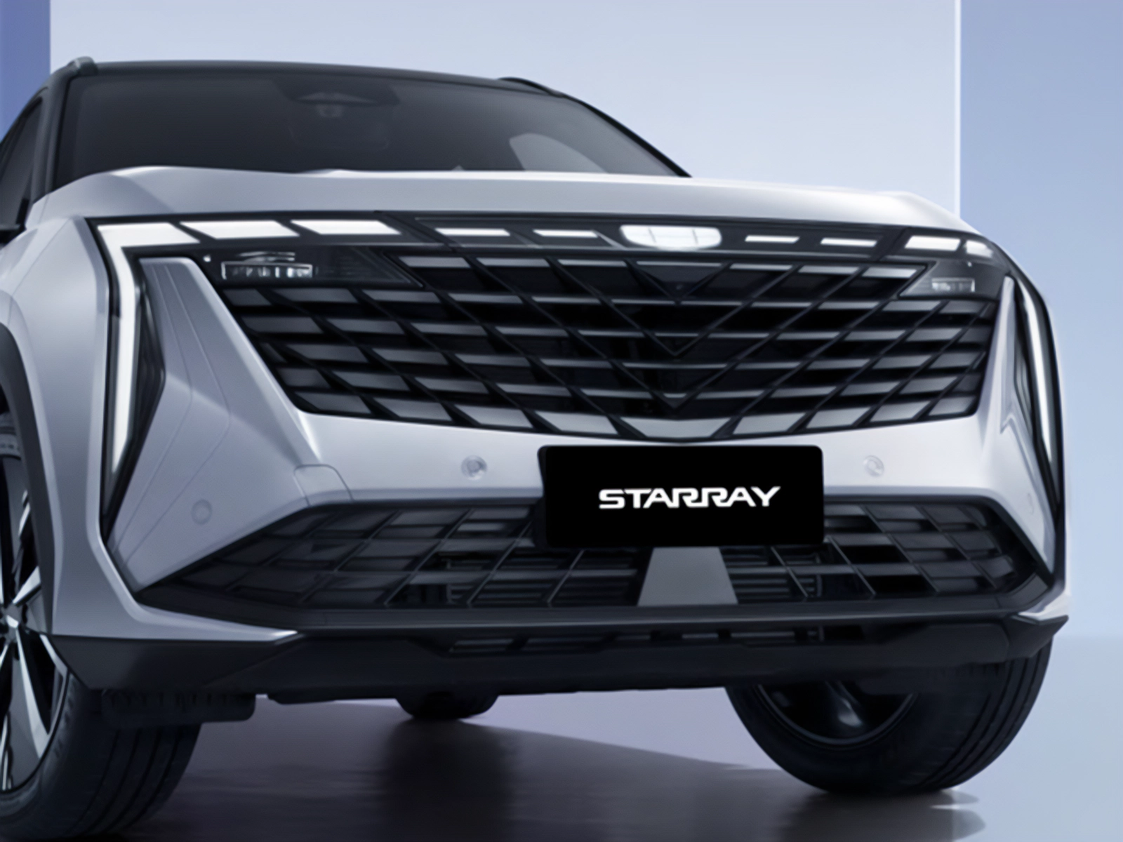 Geely Starray GF Modelo 2027 Automóvil