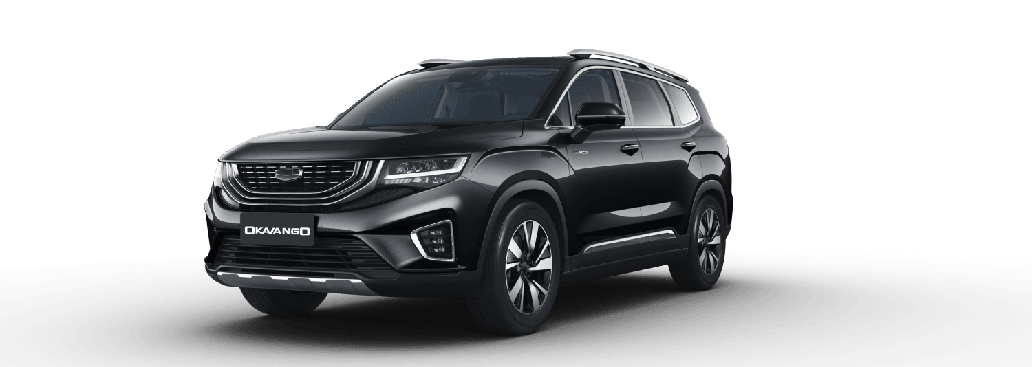 Geely Okavango GF modelo 2027 vehículo en República Dominicana