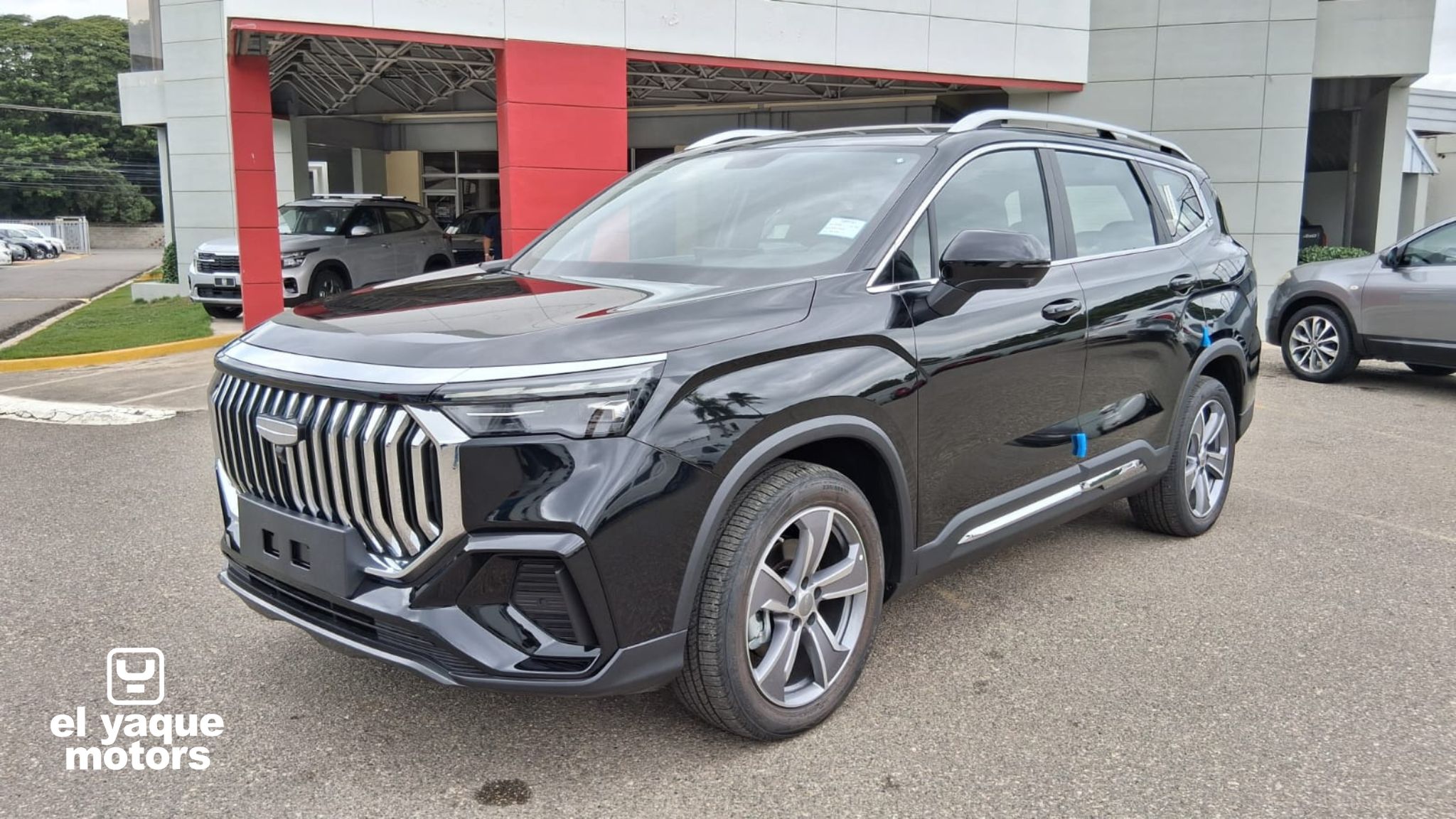 Geely Okavango GF modelo 2027 vehículo en República Dominicana