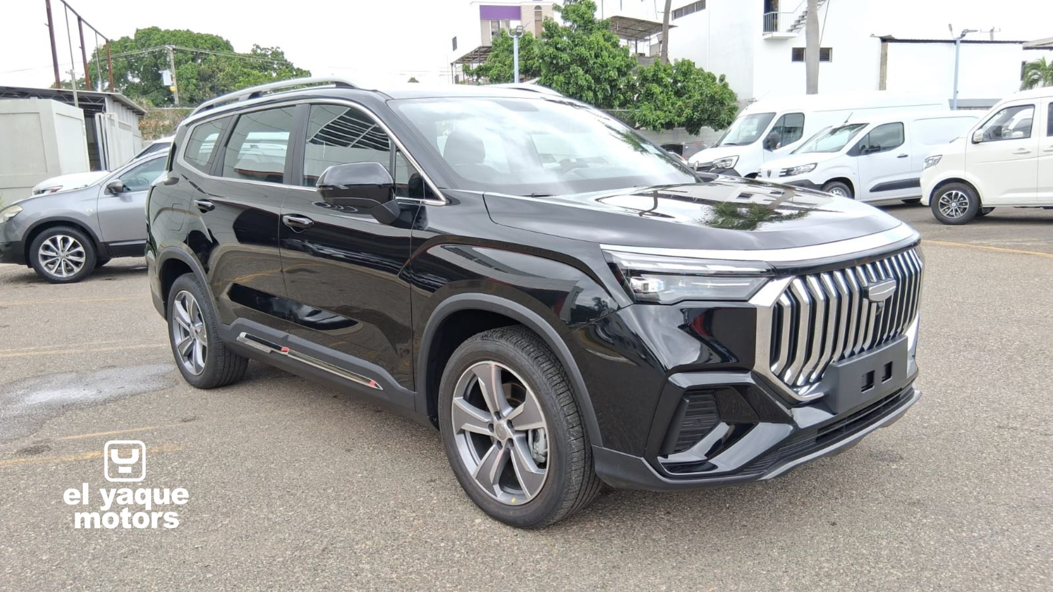 Geely Okavango GF modelo 2027 vehículo en República Dominicana