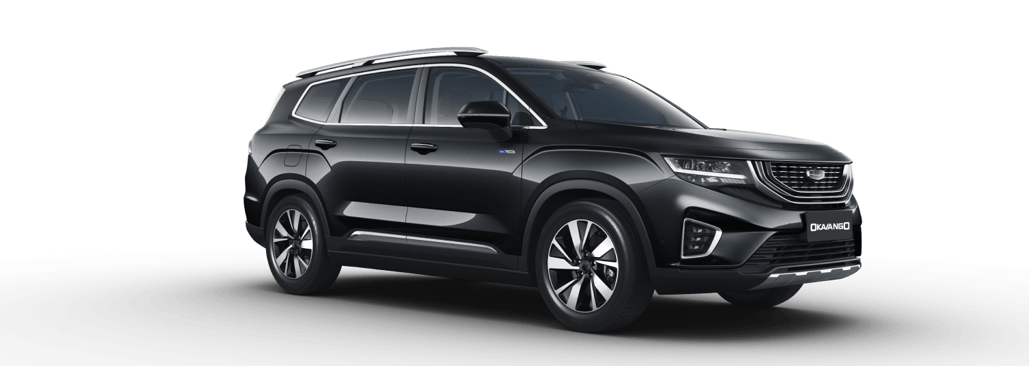 Geely Okavango GF modelo 2027 vehículo