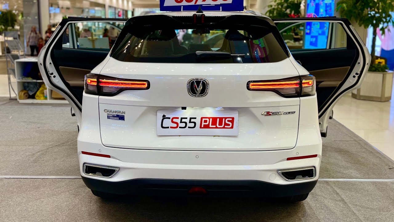 Changan CS 55 Plus Touring 2027 SUV en República Dominicana