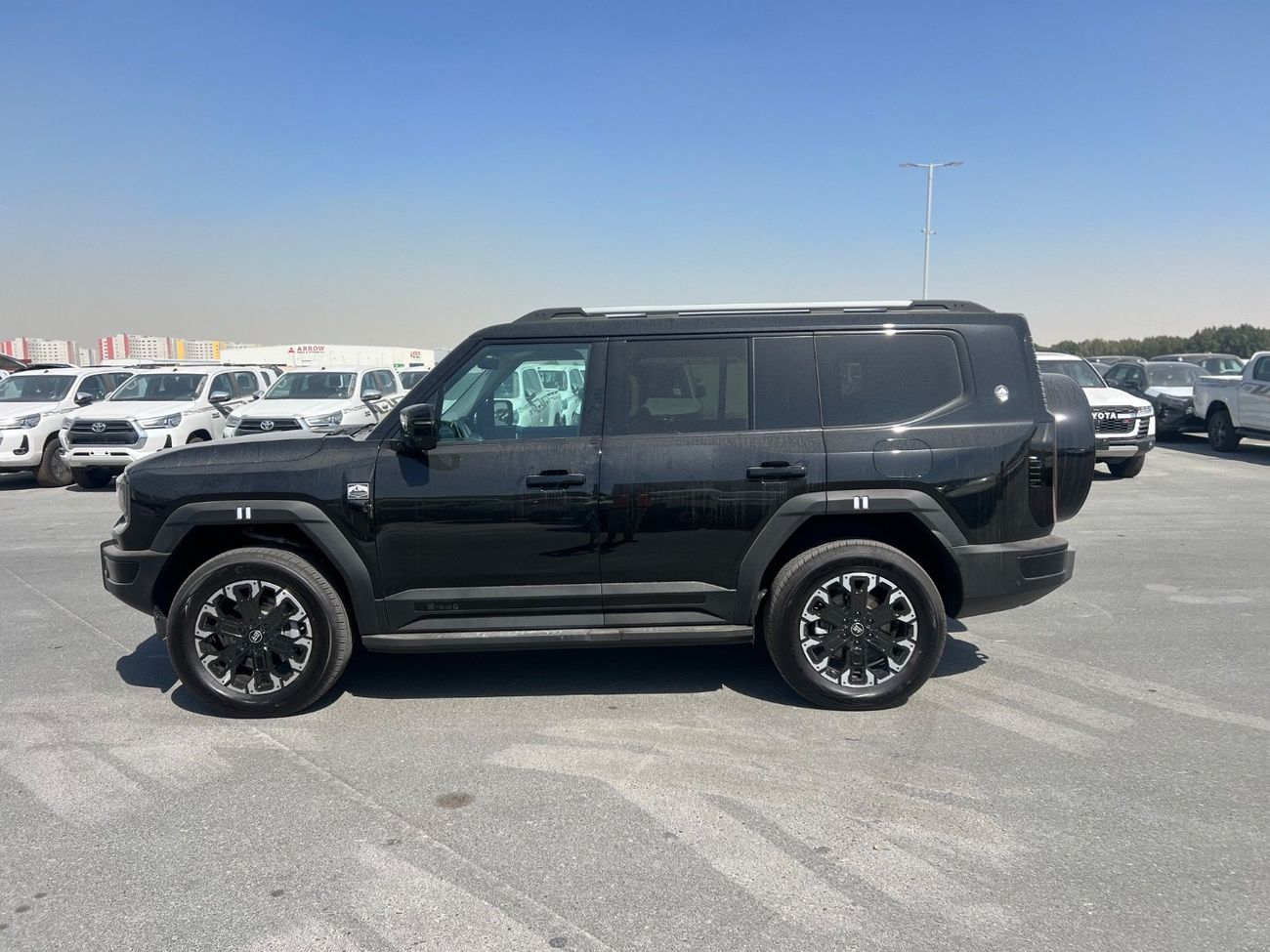 Jetour G700 GII 2027 SUV en República Dominicana