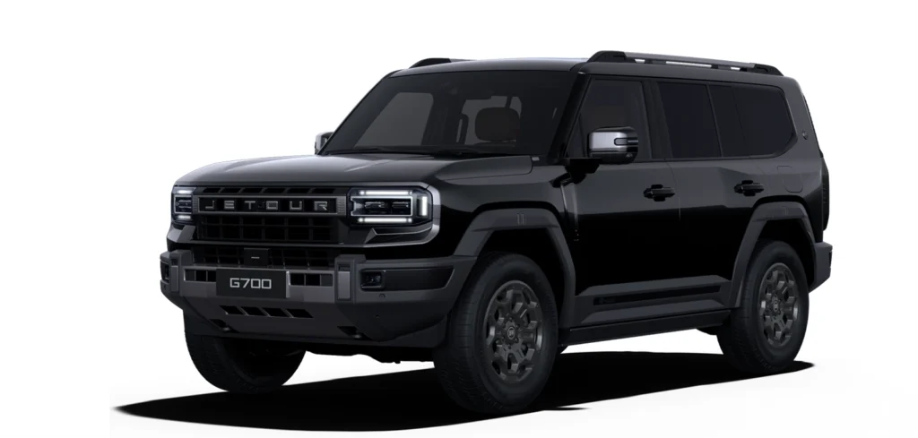 Jetour G700 GII 2027 SUV en República Dominicana