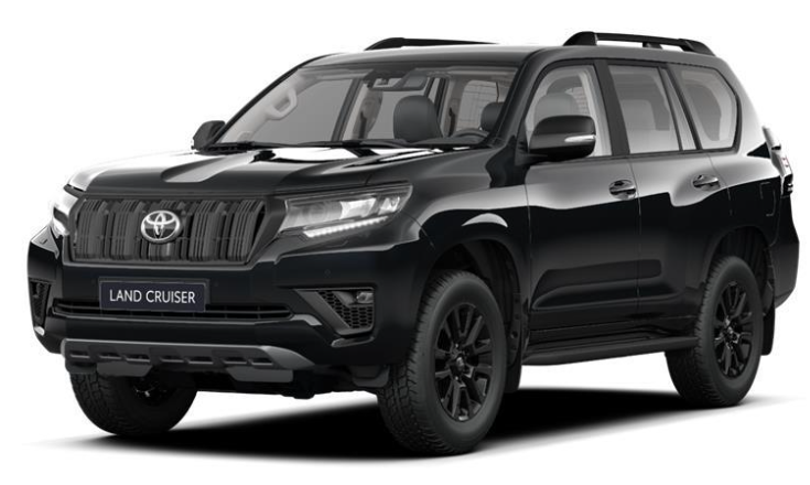 Toyota Land Cruiser 300 VX-R modelo 2027 en República Dominicana