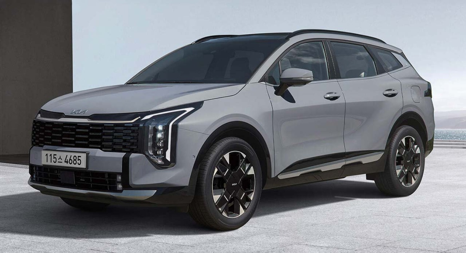 Kia Sportage modelo 2027 SUV en República Dominicana
