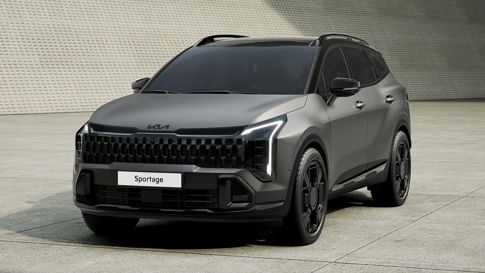 Kia Sportage modelo 2027 SUV en República Dominicana