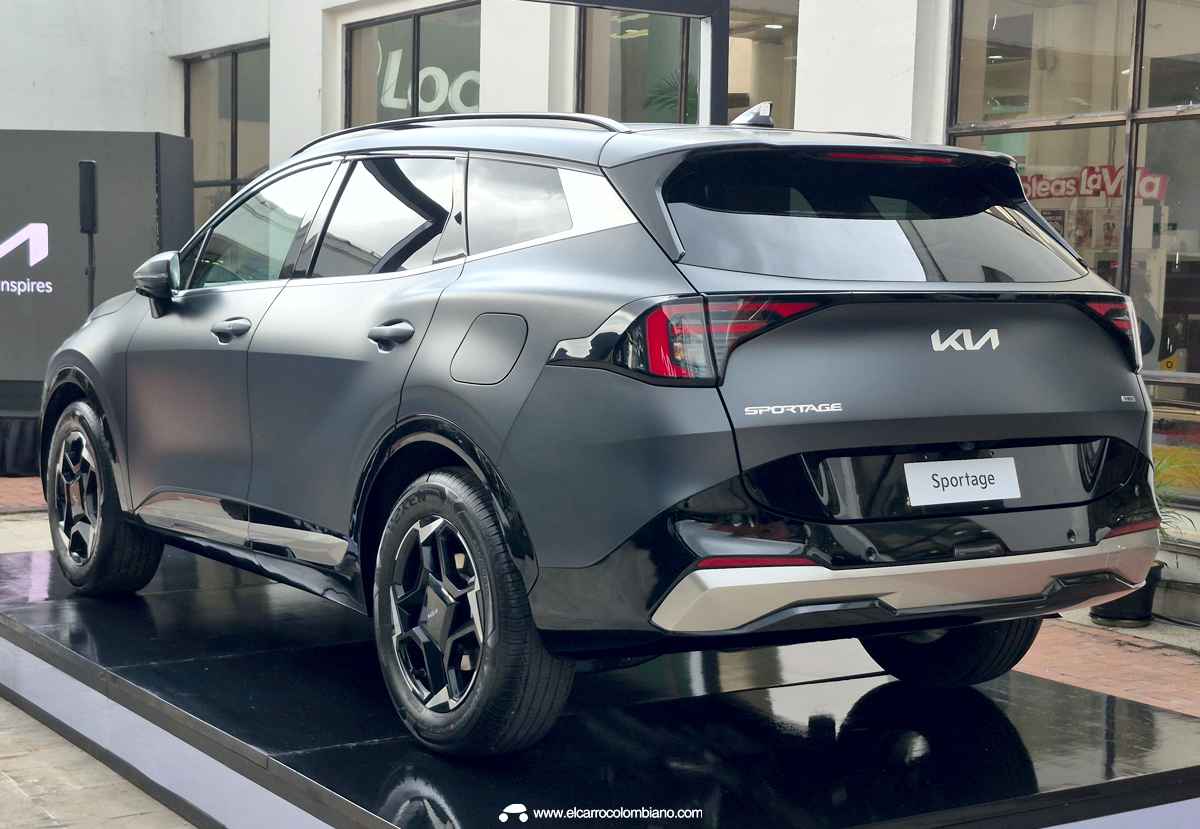 Kia Sportage modelo 2027 SUV en República Dominicana