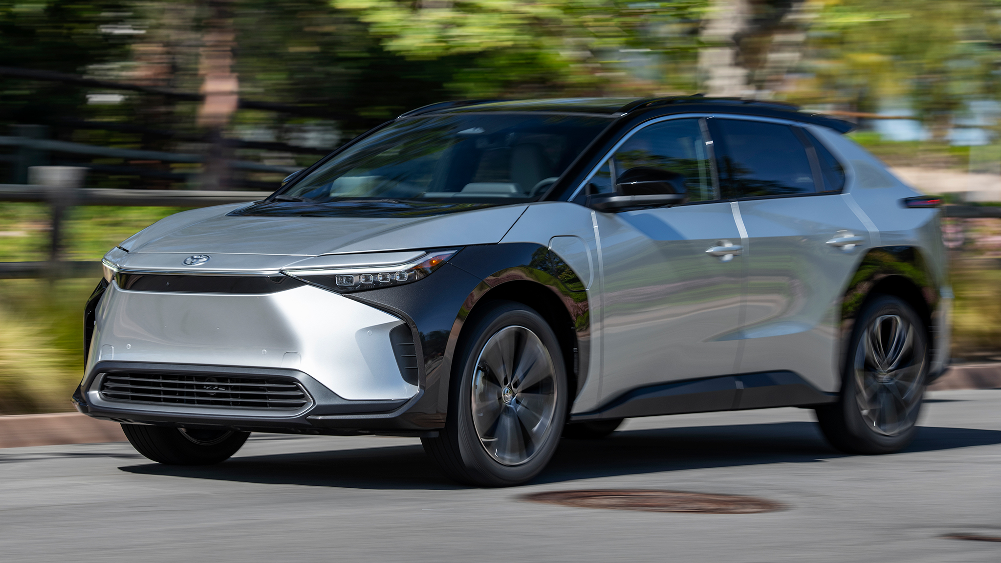 Toyota BZ4X SUV eléctrico 2027