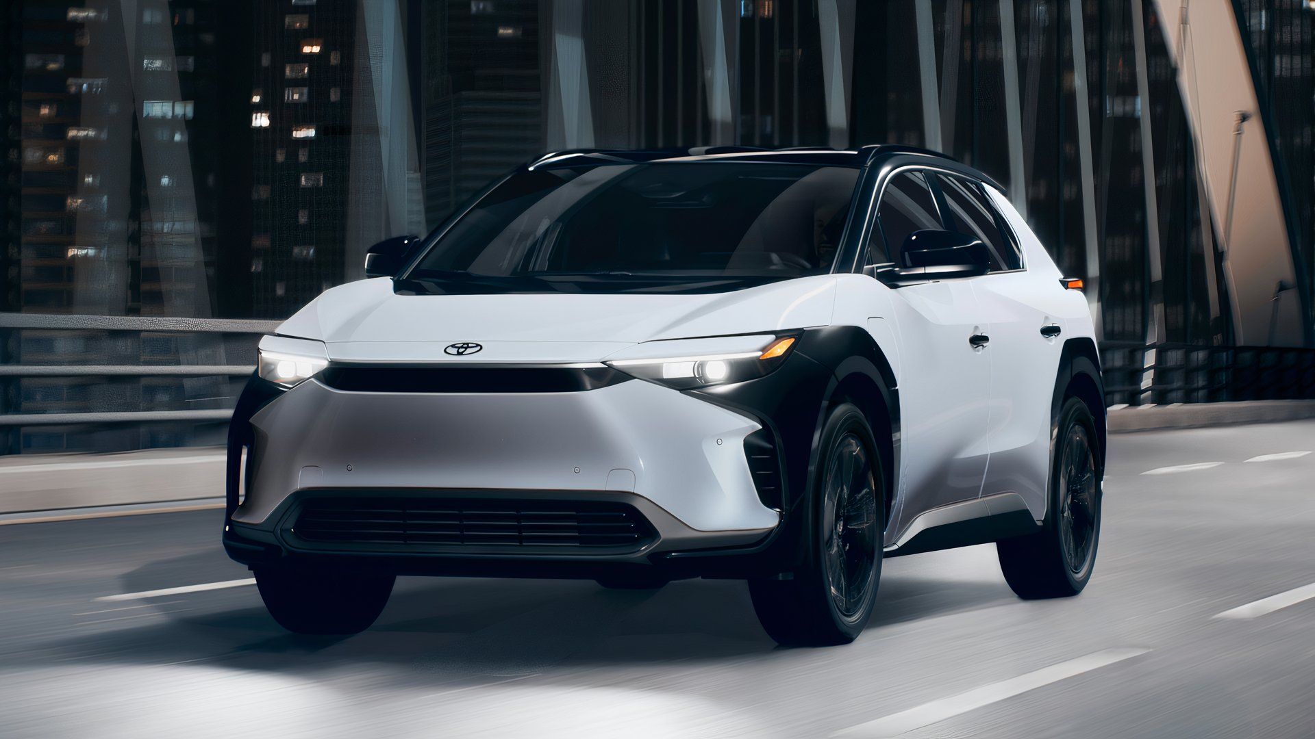 Toyota BZ4X SUV eléctrico 2027 en República Dominicana