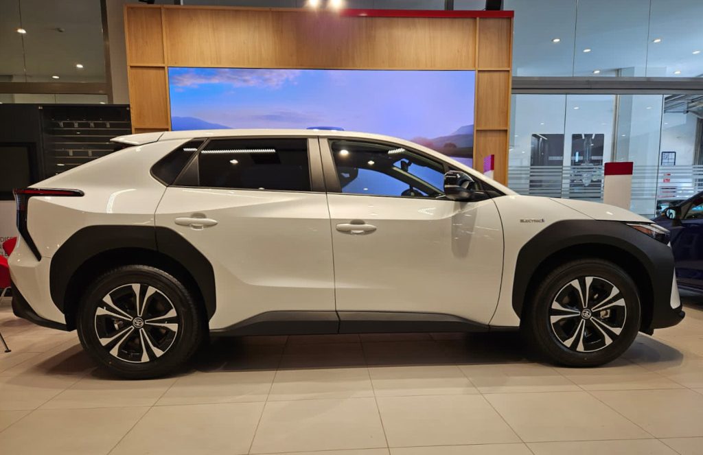 Toyota BZ4X SUV eléctrico 2027 en República Dominicana