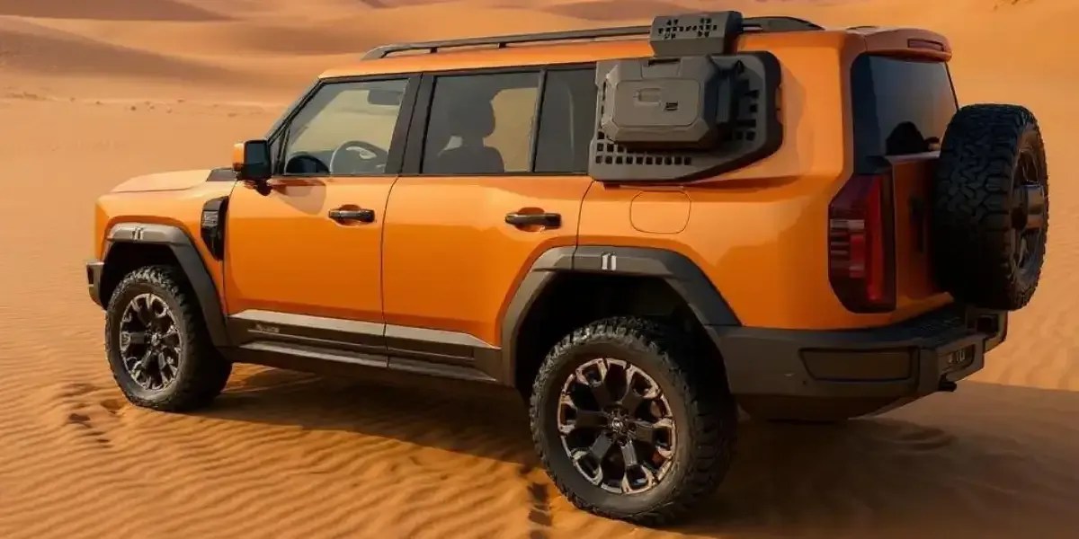 Jetour G700 Gaia 2027 en República Dominicana