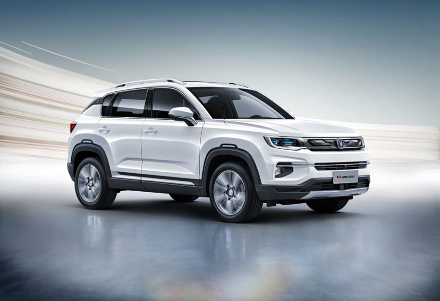 Changan CS35 Plus 2027 SUV en República Dominicana
