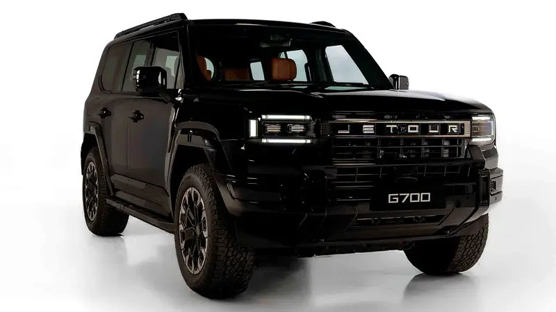 Jetour G700 Modelo 2027 SUV en República Dominicana
