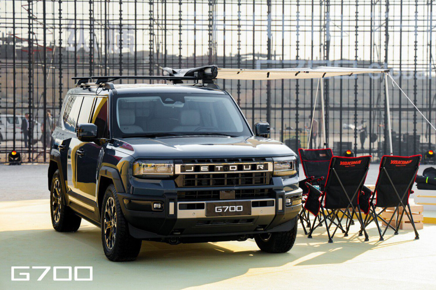 Jetour G700 Modelo 2027 SUV