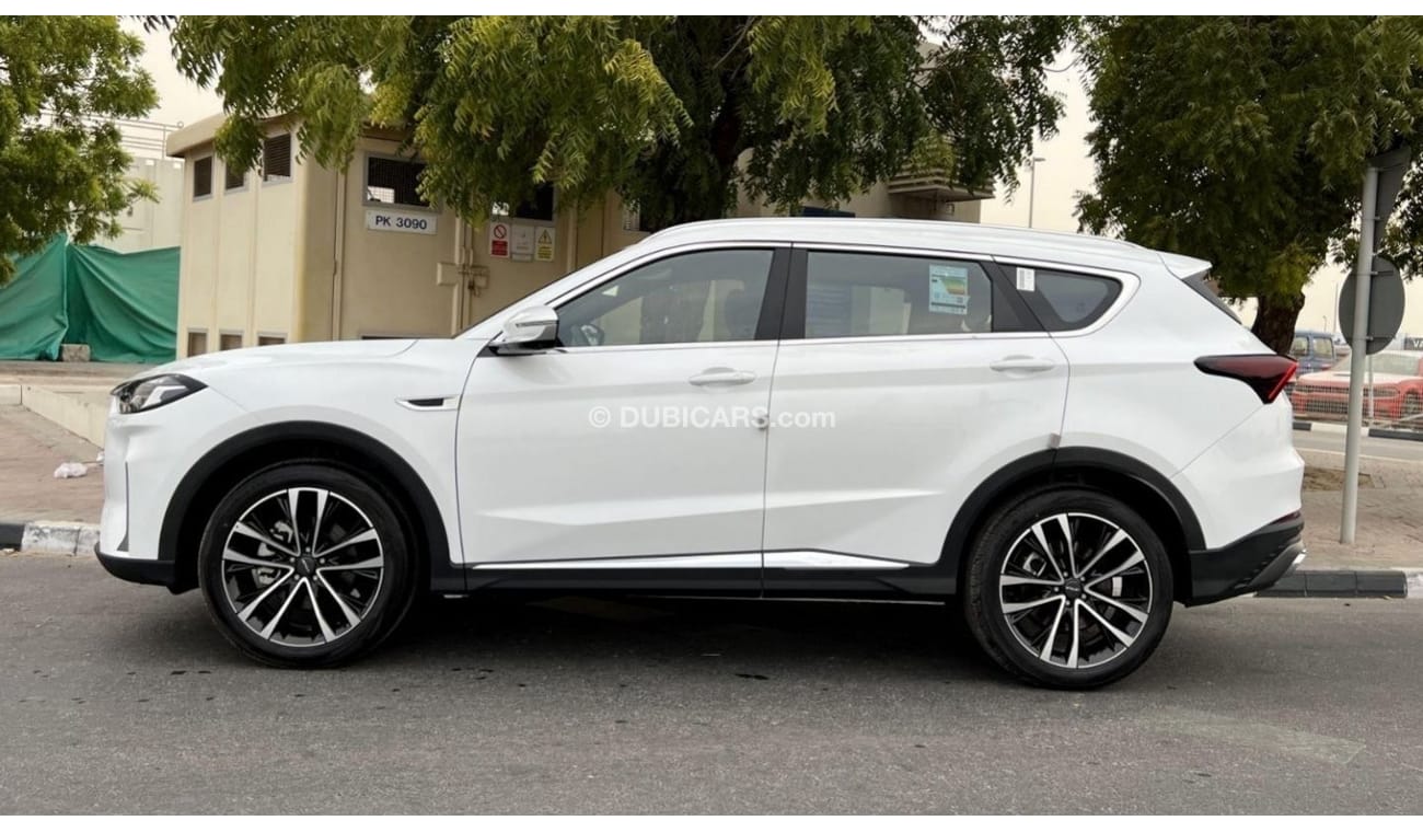 Jetour X70 2027 SUV en República Dominicana