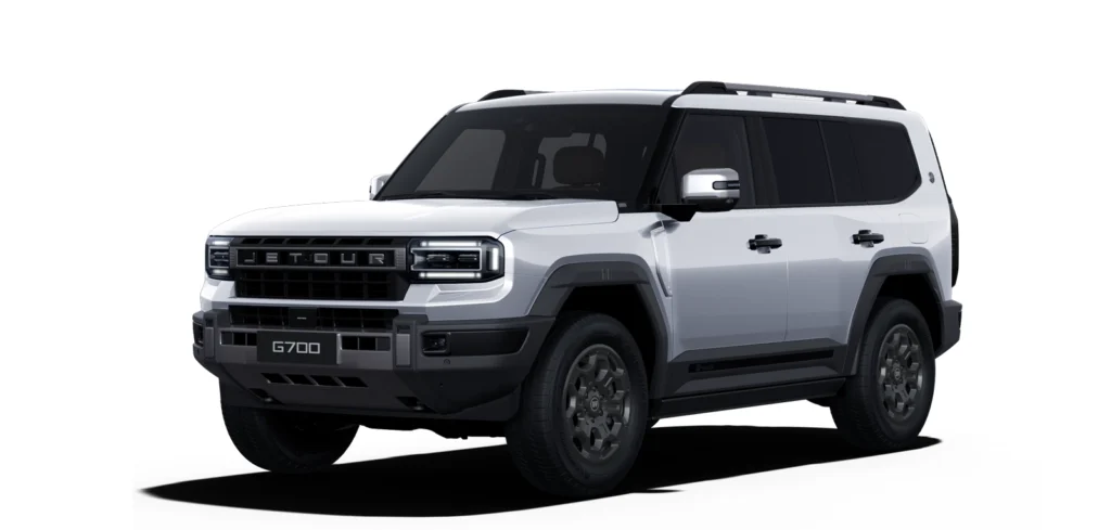 Jetour G700 SUV 2027 en República Dominicana