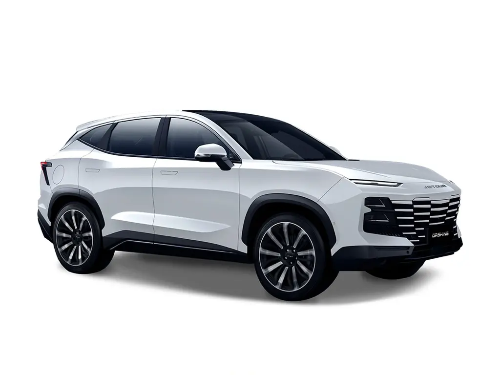 Jetour G700 SUV 2027 en República Dominicana