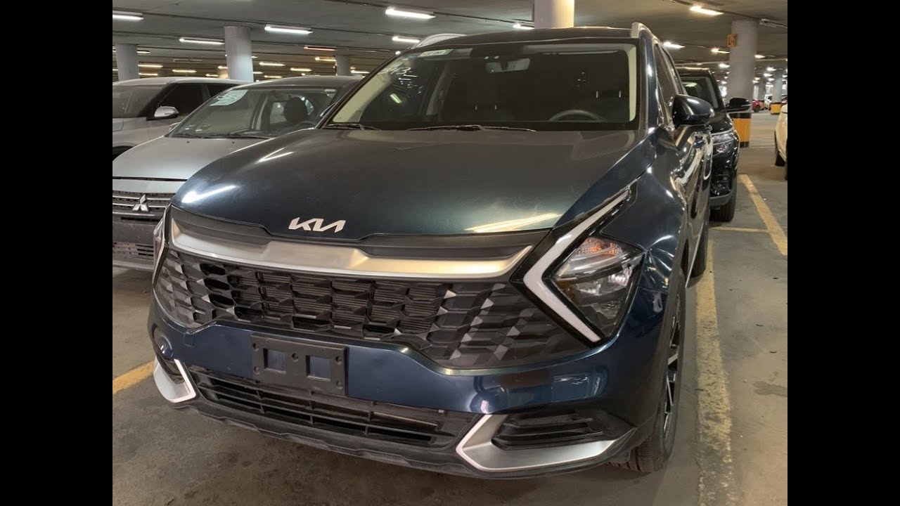 Kia Sportage Sport 2027 SUV en República Dominicana