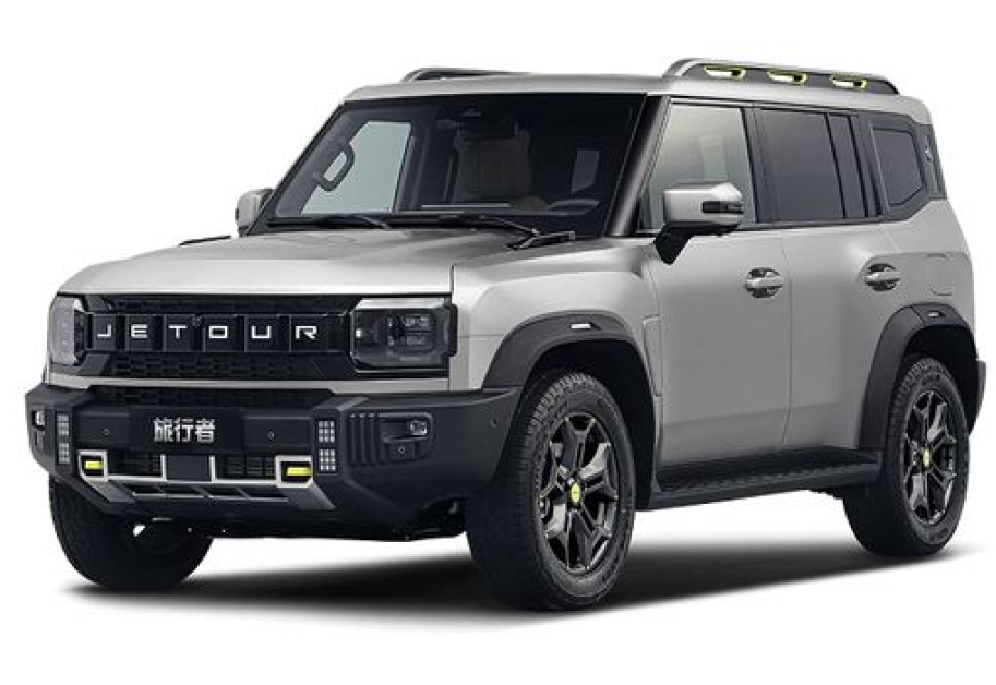 Jetour T1 2027 SUV compacto