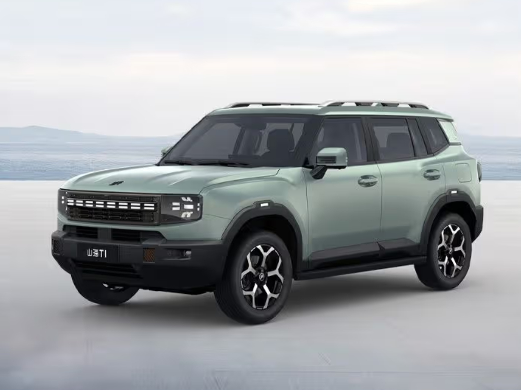 Jetour T1 2027 SUV compacto en República Dominicana