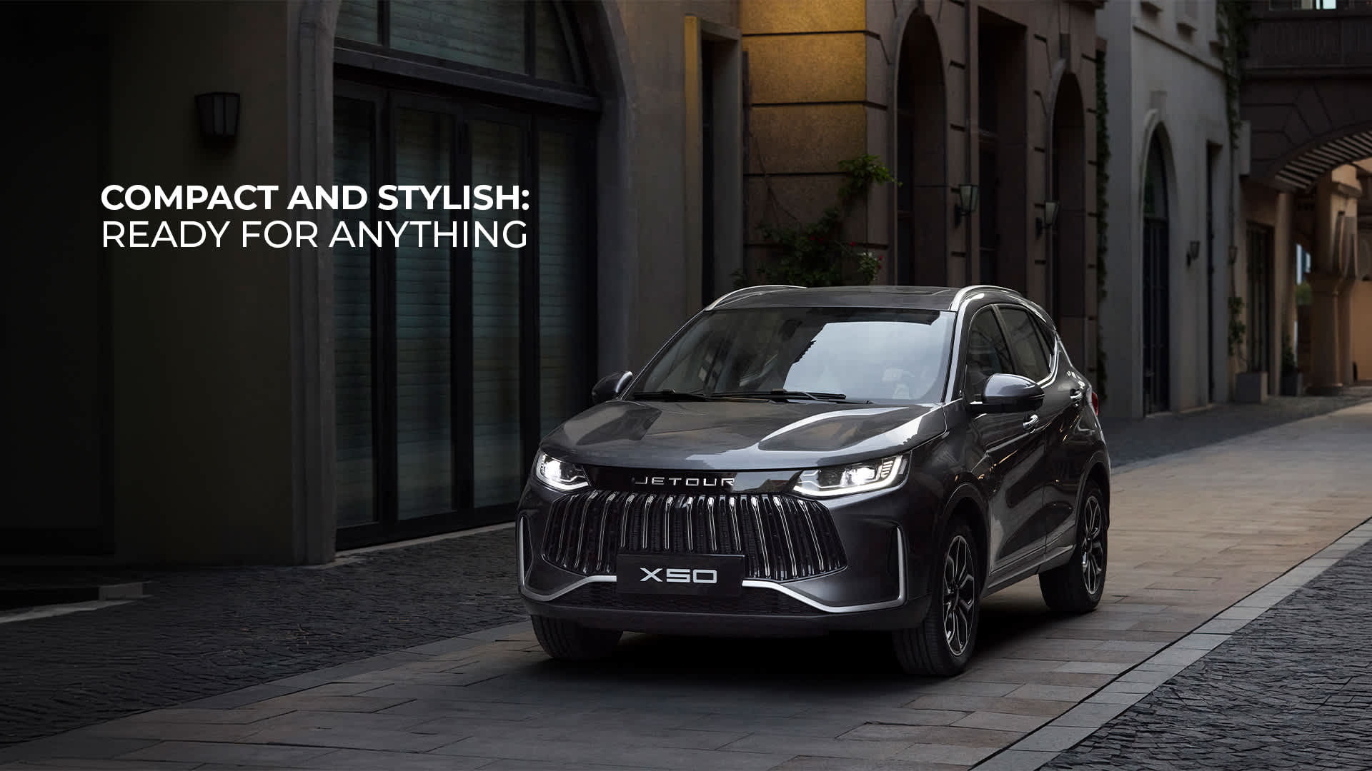 Jetour X50 Modelo 2027 SUV en República Dominicana