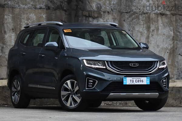 Geely Okavango GF Modelo 2027 SUV en República Dominicana