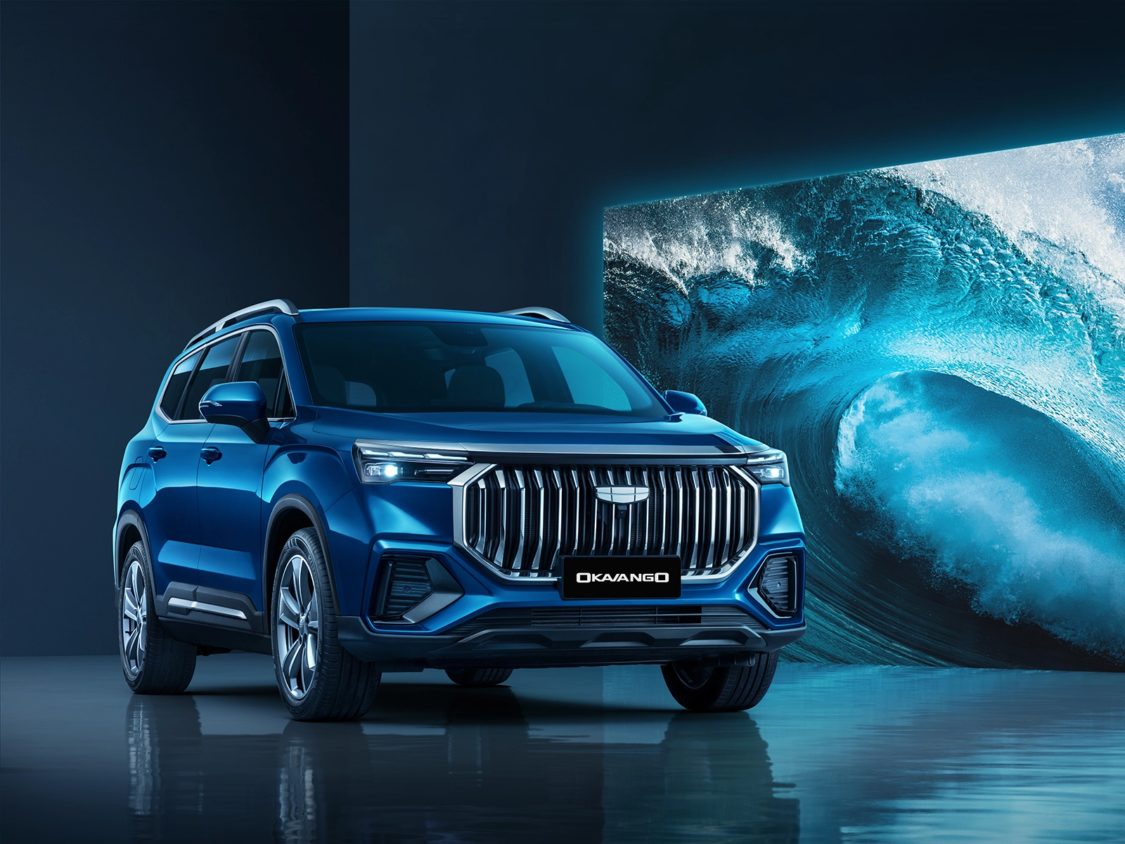 Geely Okavango GF Modelo 2027 SUV
