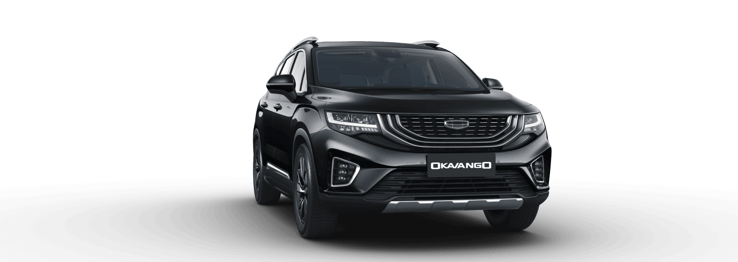 Geely Okavango GF Modelo 2027 SUV en República Dominicana