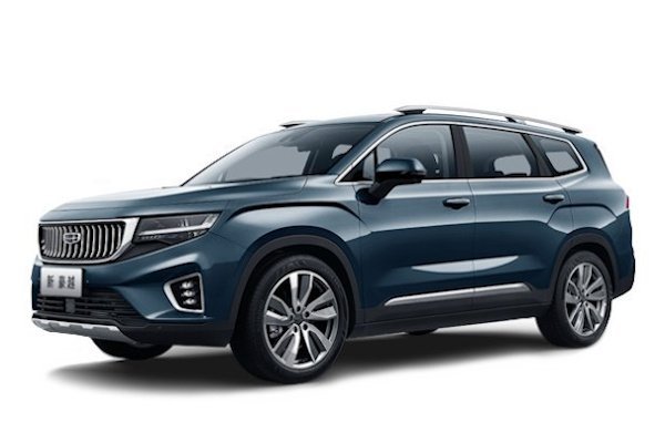 Geely Okavango GF Modelo 2027 SUV en República Dominicana