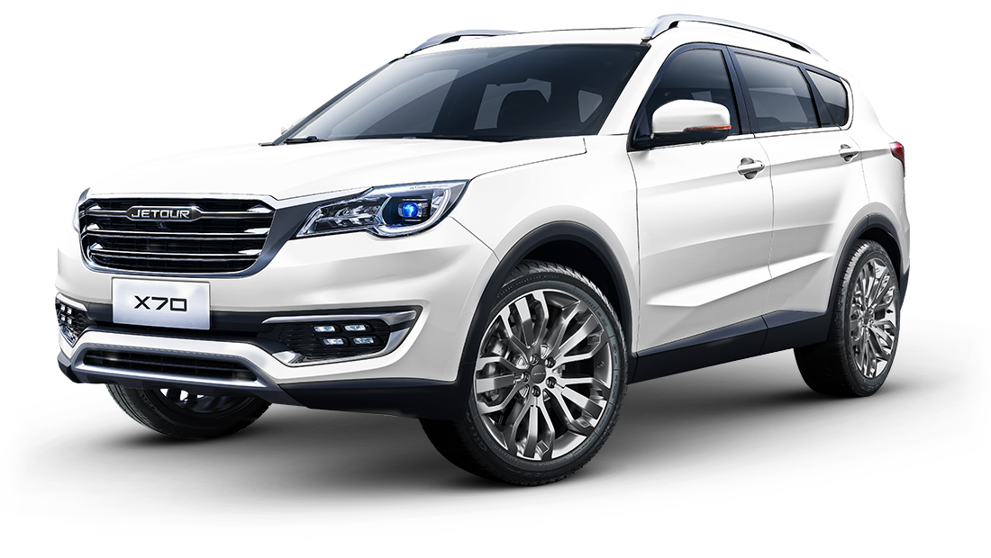 Jetour X70 PLUS 2027 SUV Turbo 1.6L en República Dominicana