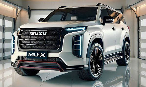 Isuzu MU-X 2027 SUV turbodiésel 4x4 negro