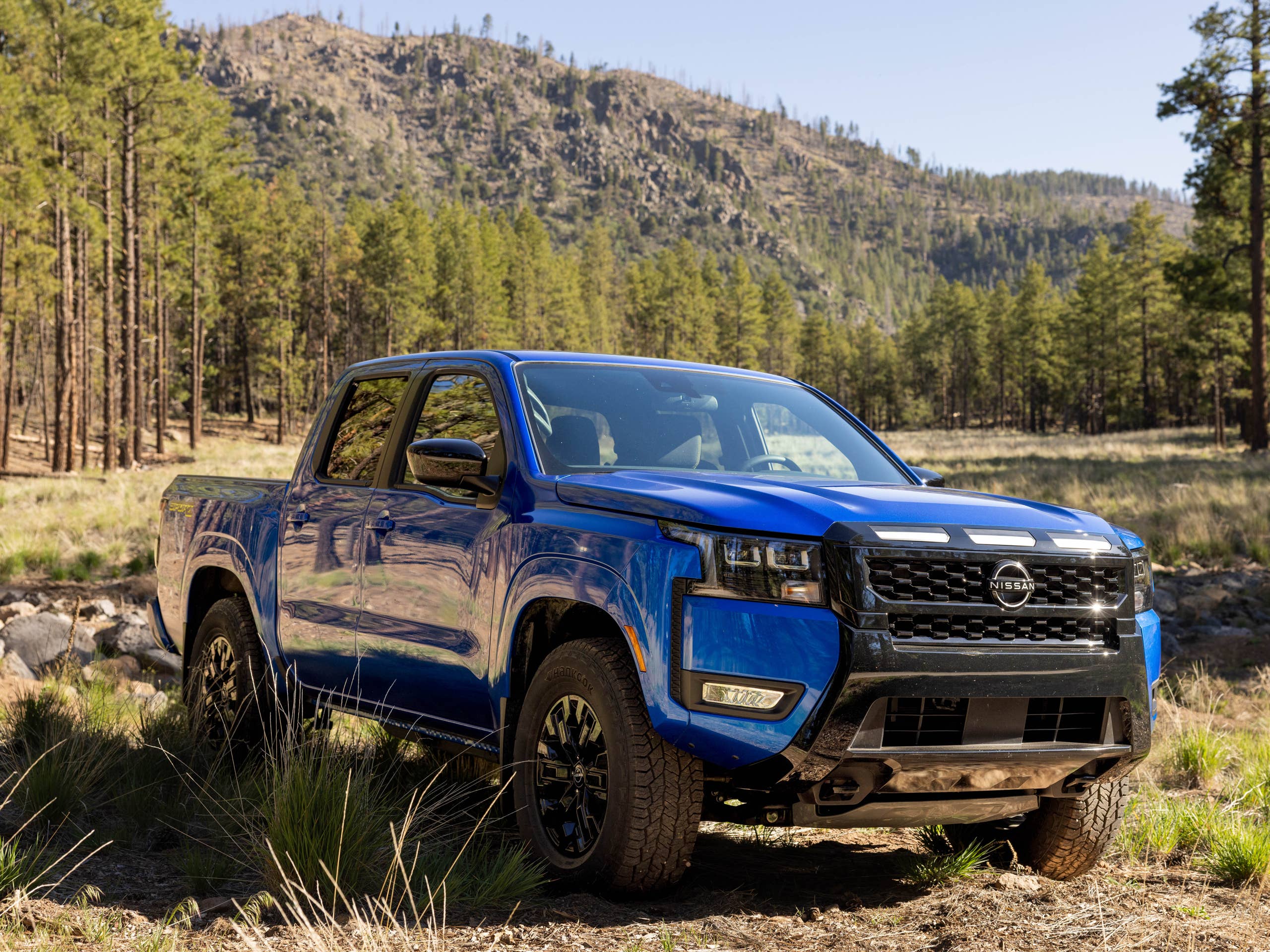 Nissan Frontier LE modelo 2027 camioneta en República Dominicana