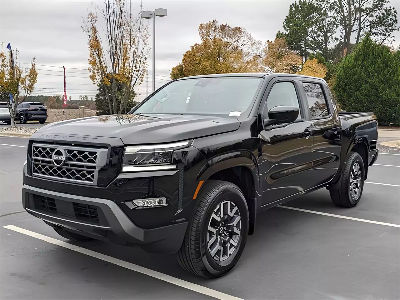 Nissan Frontier LE modelo 2027 camioneta en República Dominicana